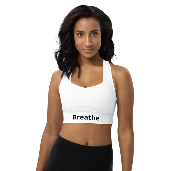 True Happiness Longline sports bra