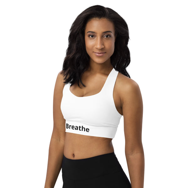 True Happiness Longline sports bra