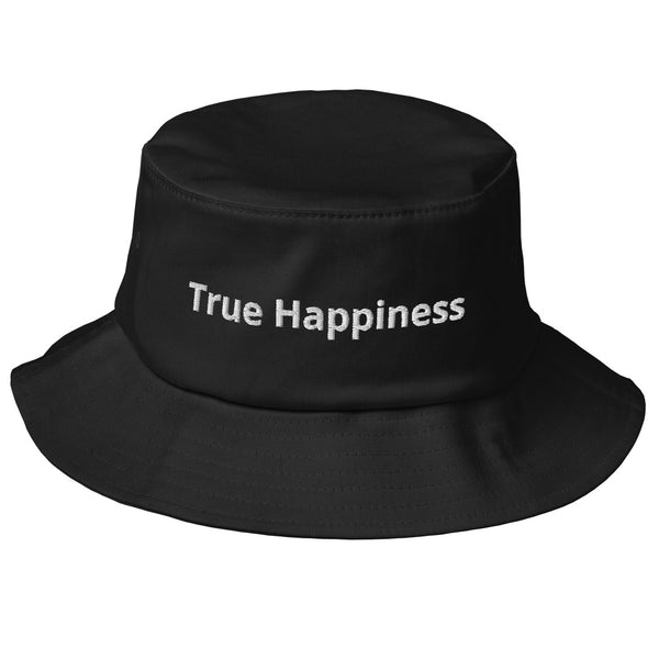 True Happiness Old School Bucket Hat