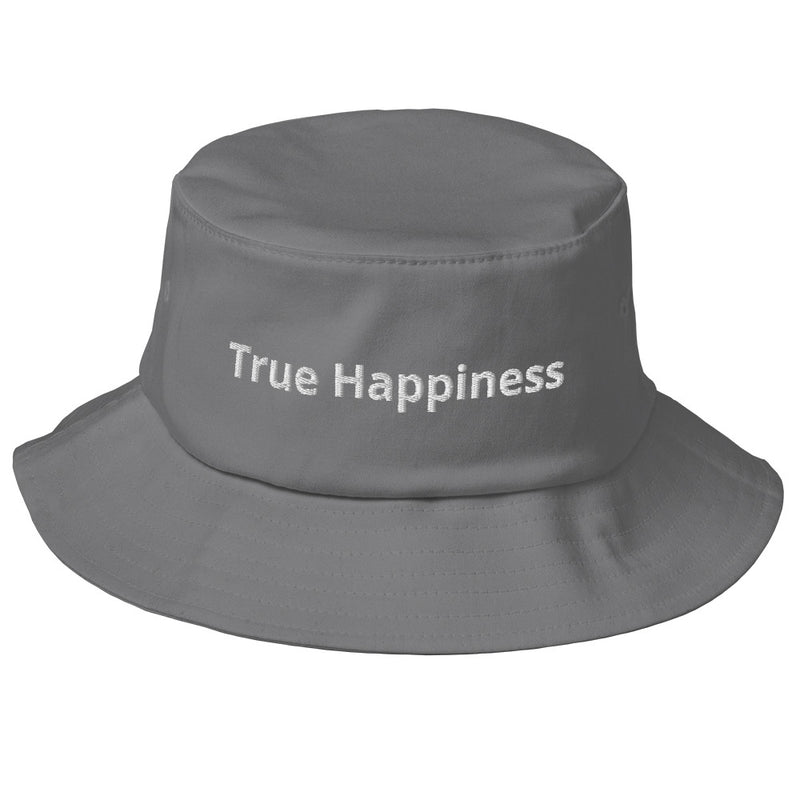 True Happiness Old School Bucket Hat