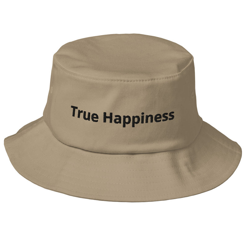 True Happiness Old School Bucket Hat