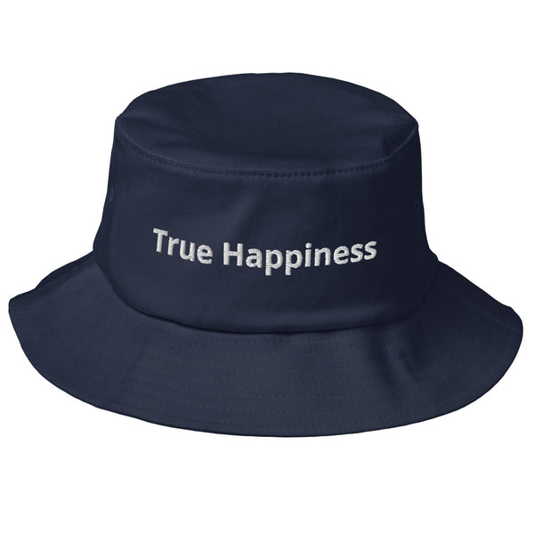 True Happiness Old School Bucket Hat