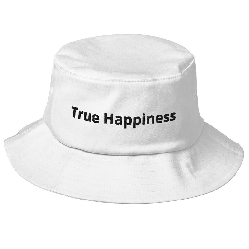 True Happiness Old School Bucket Hat