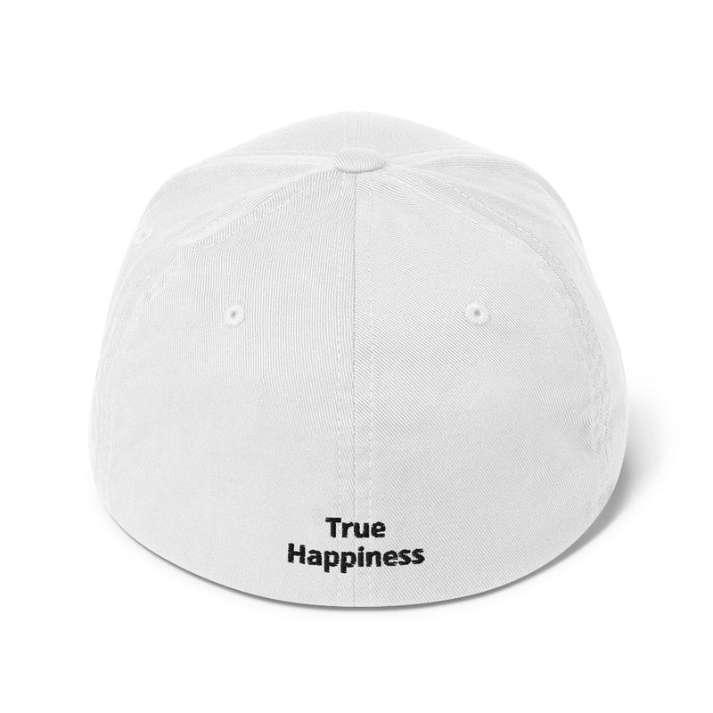 True Happiness Flexfit Structured Twill Cap