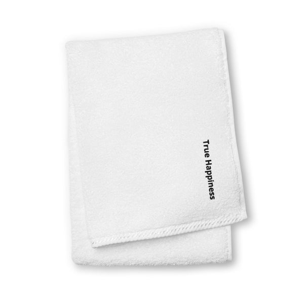 True Happiness Turkish cotton towel