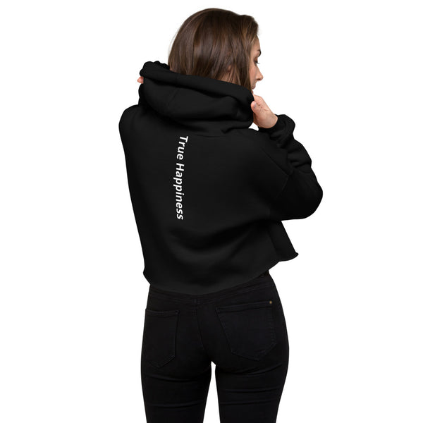 True Happiness Crop Hoodie